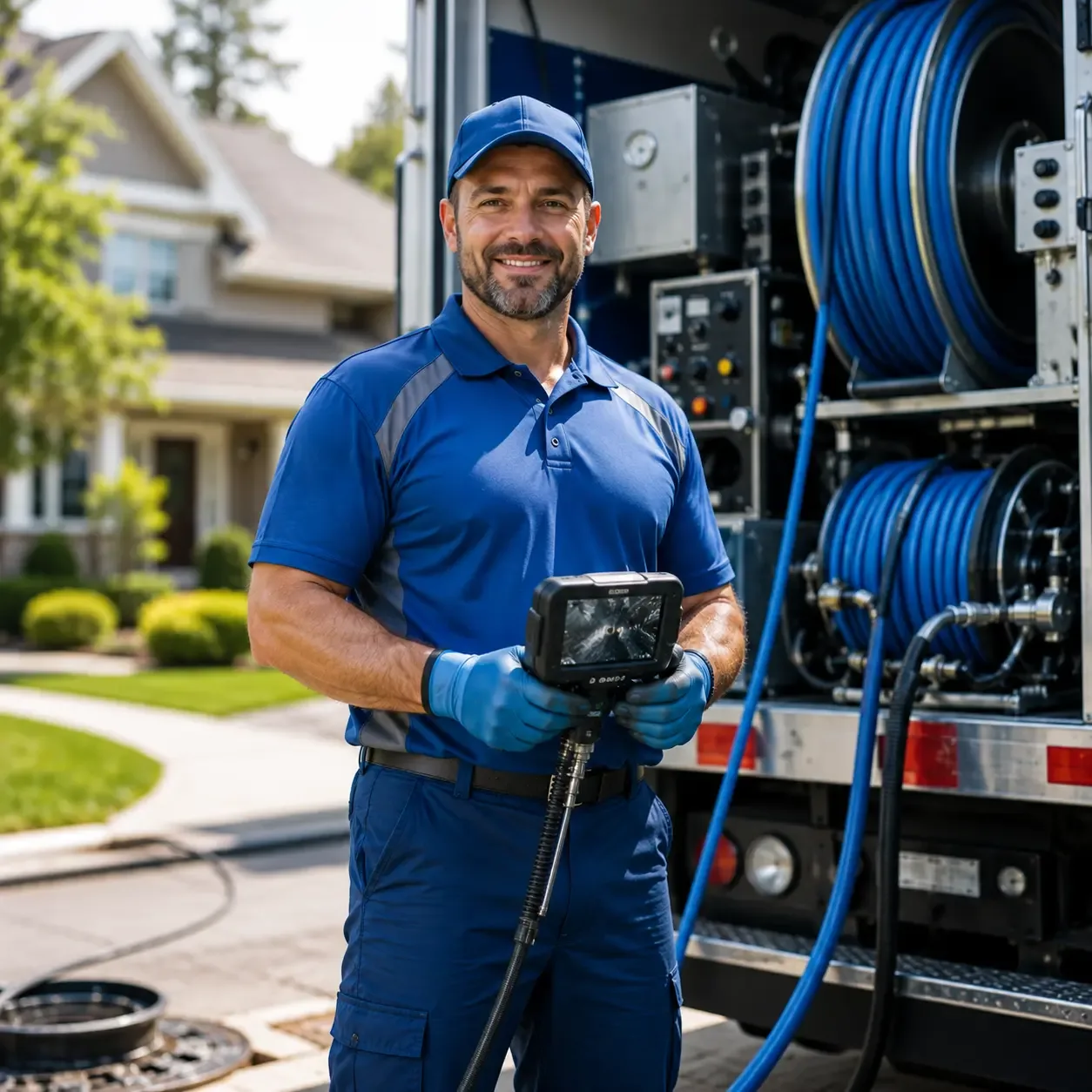Local outdoor drain cleaning specialists in Smithton, IL
